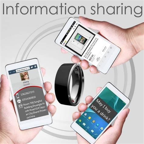 jakcom r3 smart ring magic finger nfc ic id card|JAKCOM R3 Smart Ring Instruction.